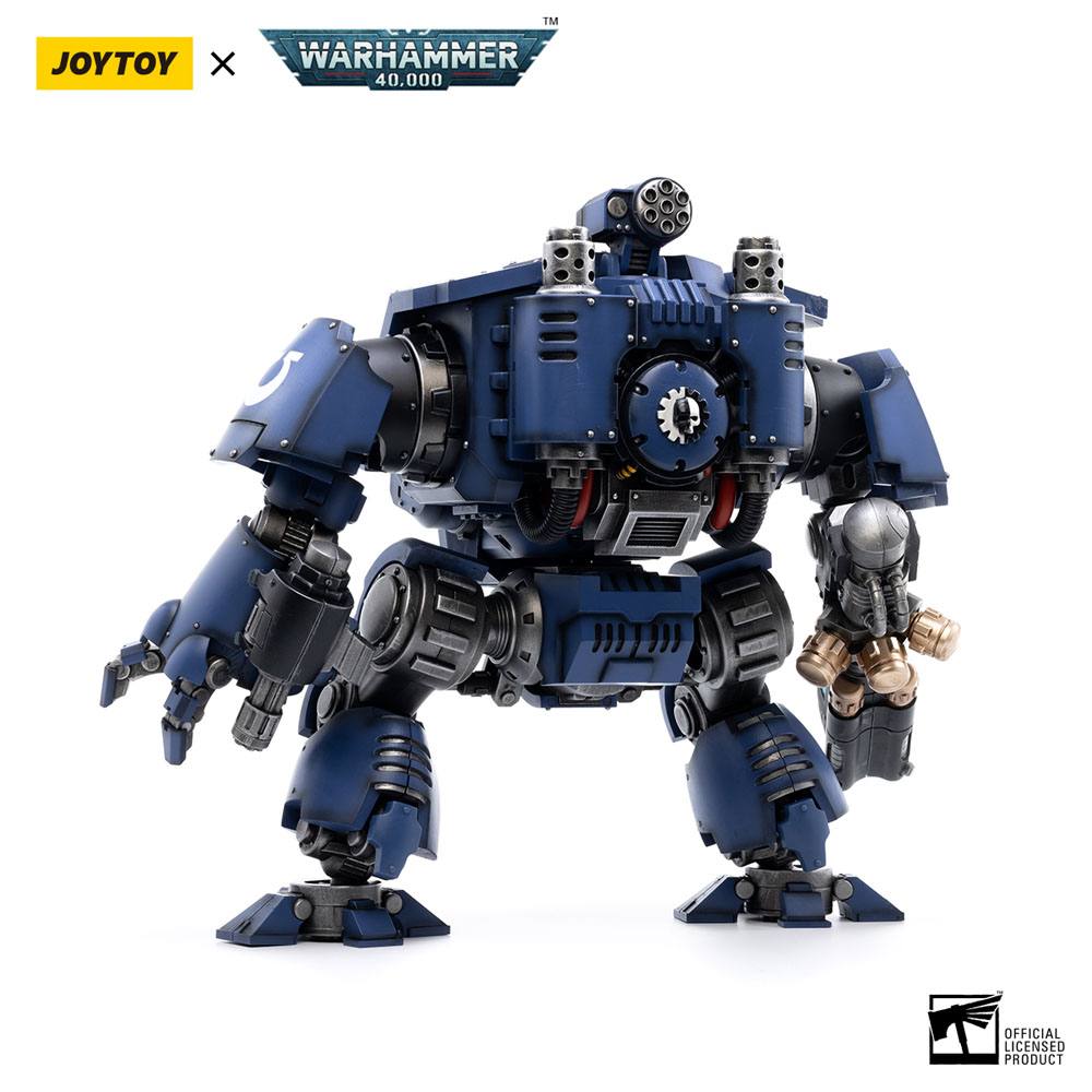 Joy Toy (CN) Warhammer 40,000 Ultramarines Redemptor Dreadnought Brother Dreadnought Tyleas 1/18 Actionfigur