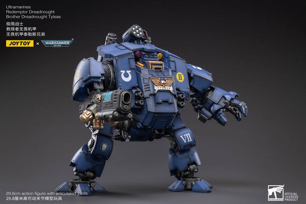 Joy Toy (CN) Warhammer 40,000 Ultramarines Redemptor Dreadnought Brother Dreadnought Tyleas 1/18 Actionfigur