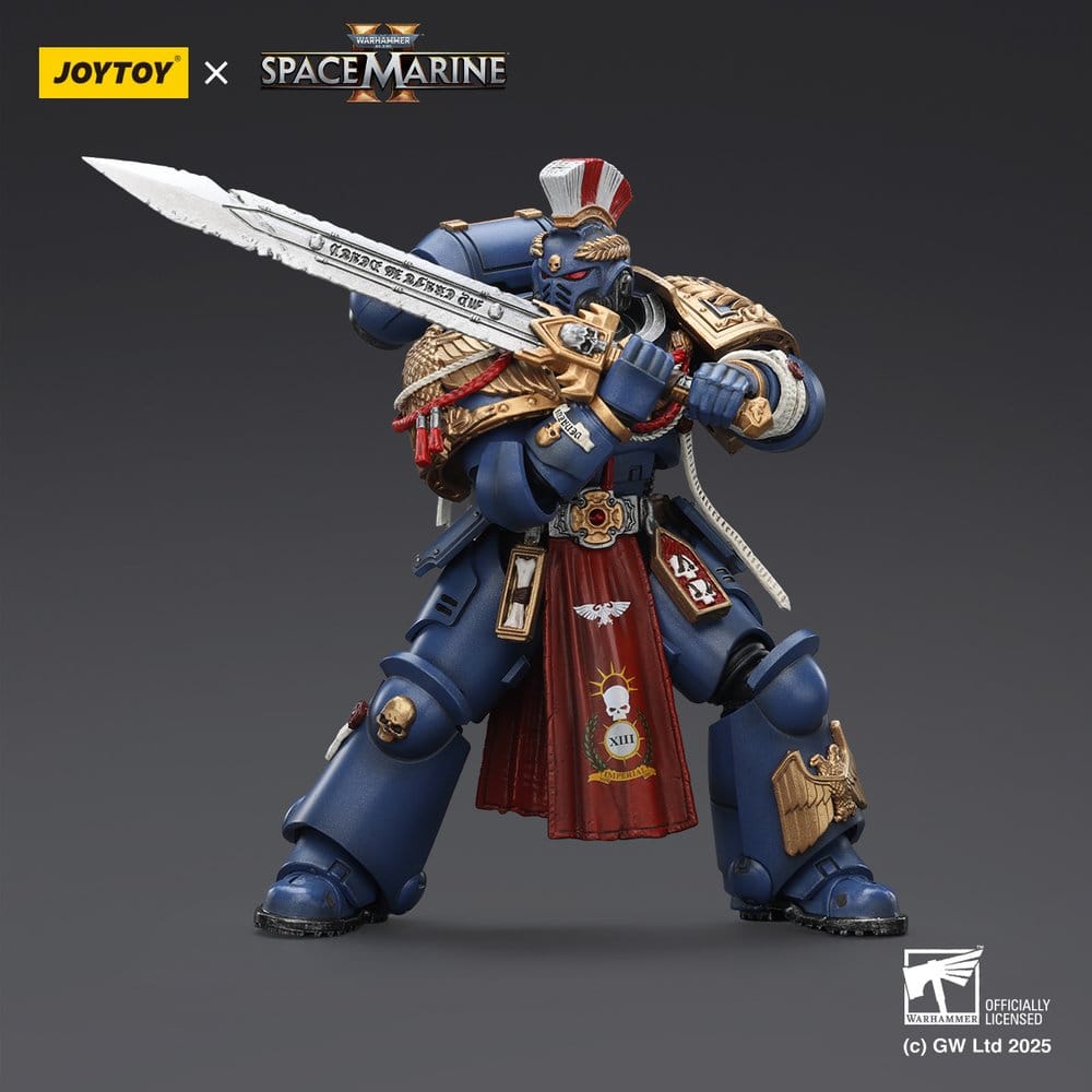 Joy Toy (CN) Warhammer 40,000 Ultramarines Relic Primus Armour Actionfigur