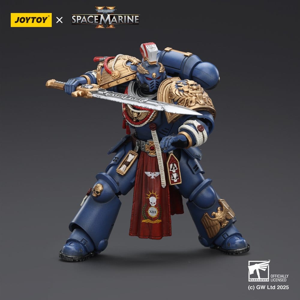 Joy Toy (CN) Warhammer 40,000 Ultramarines Relic Primus Armour Actionfigur