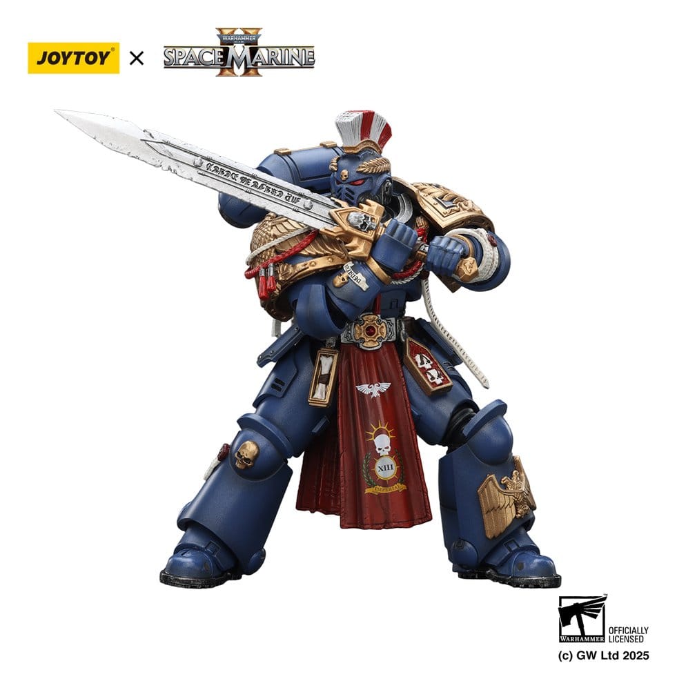 Joy Toy (CN) Warhammer 40,000 Ultramarines Relic Primus Armour Actionfigur