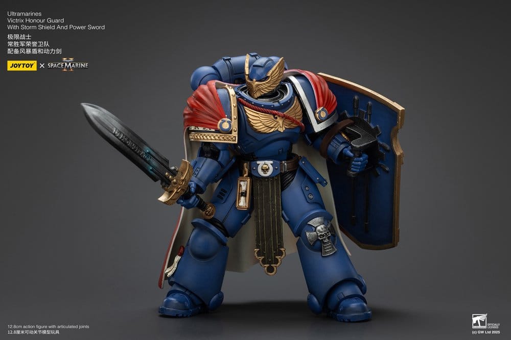 Joy Toy (CN) Warhammer 40,000 Ultramarines Victrix Honour Guard Actionfigur