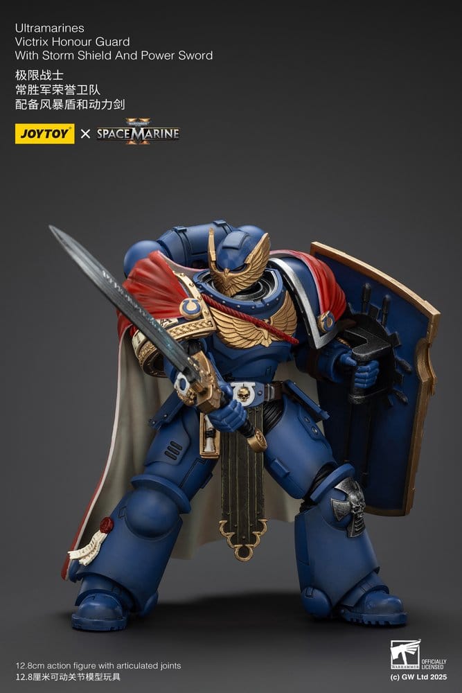 Joy Toy (CN) Warhammer 40,000 Ultramarines Victrix Honour Guard Actionfigur