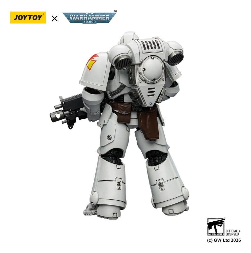 Joy Toy (CN) Warhammer 40,000 White Scars Intercessor Actionfigur