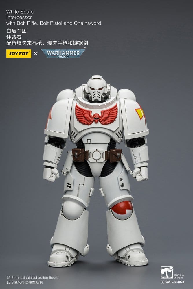 Joy Toy (CN) Warhammer 40,000 White Scars Intercessor Actionfigur
