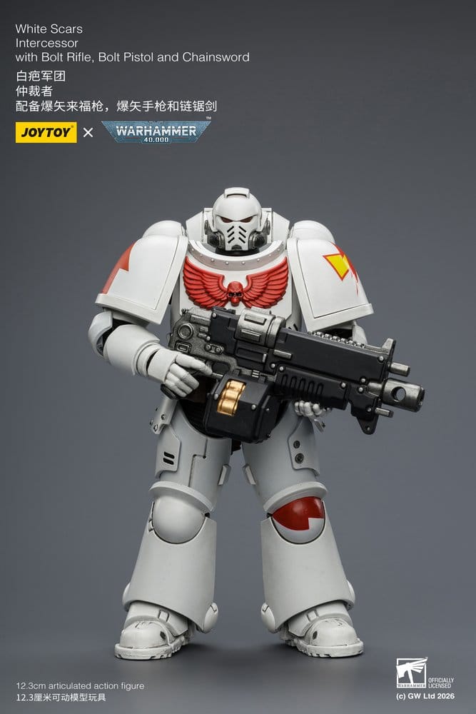 Joy Toy (CN) Warhammer 40,000 White Scars Intercessor Actionfigur