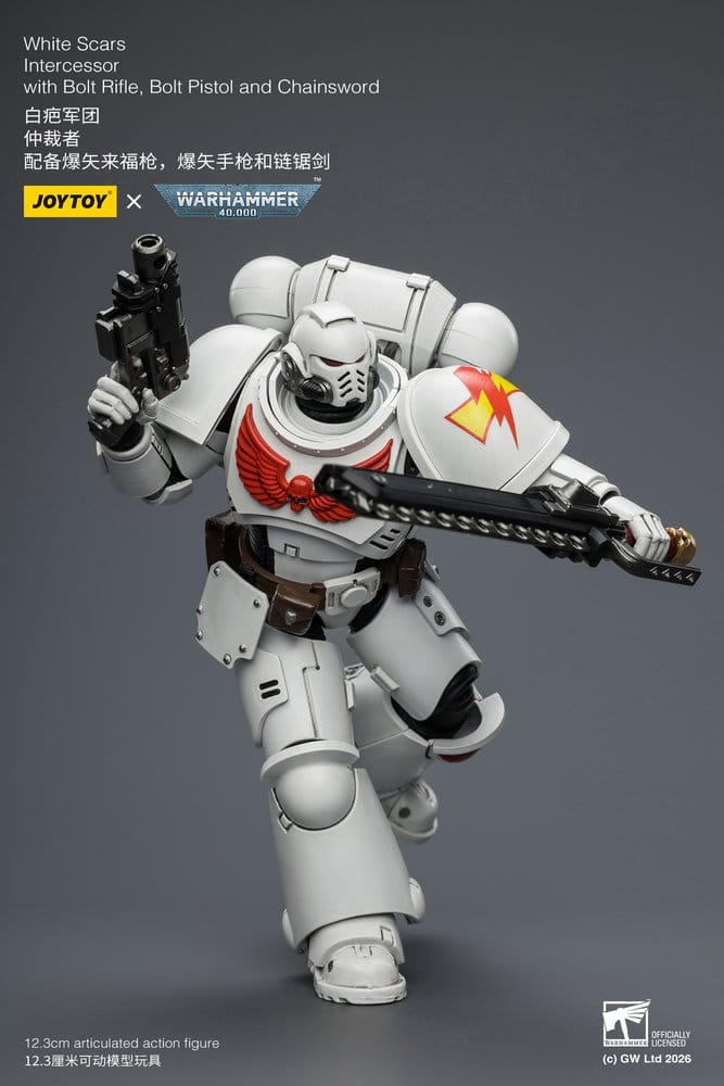 Joy Toy (CN) Warhammer 40,000 White Scars Intercessor Actionfigur