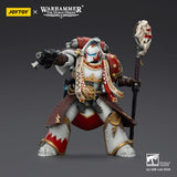 Joy Toy (CN) Warhammer 40,000 White Scars Stormseer Consulwith Force Staff and Bolt Pistol Actionfigur