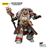 Joy Toy (CN) Warhammer 40,000 White Scars Stormseer Consulwith Force Staff and Bolt Pistol Actionfigur