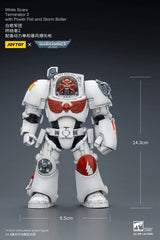 Joy Toy (CN) Warhammer 40,000 White Scars Terminator 2 with Power Fist and Storm Bolter Actionfigur