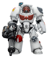 Joy Toy (CN) Warhammer 40,000 White Scars Terminator 3 with Power Fist and Assault Cannon Actionfigur