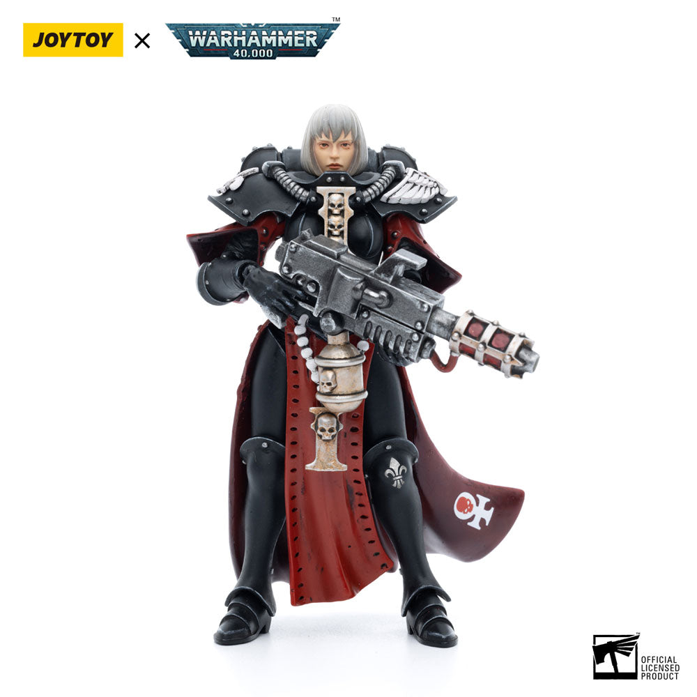 Joy Toy (CN) Warhammer 40k Adepta Sororitas Battle Sister Sister Ludwenna 1/18 Actionfigur