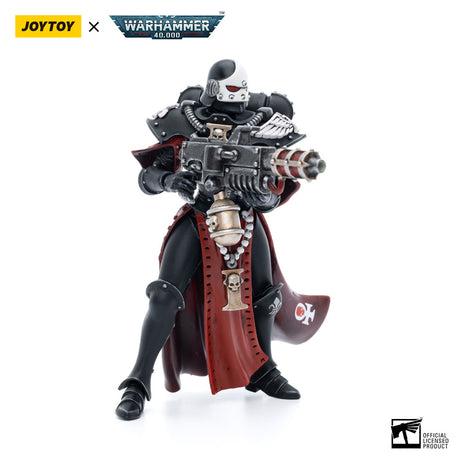 Joy Toy (CN) Warhammer 40k Adepta Sororitas Battle Sister Sister Ludwenna 1/18 Actionfigur