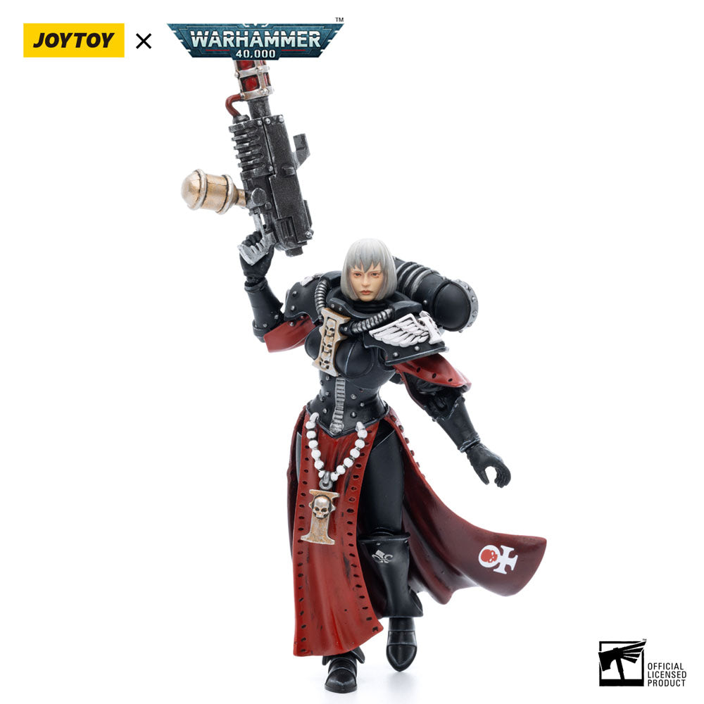 Joy Toy (CN) Warhammer 40k Adepta Sororitas Battle Sister Sister Ludwenna 1/18 Actionfigur