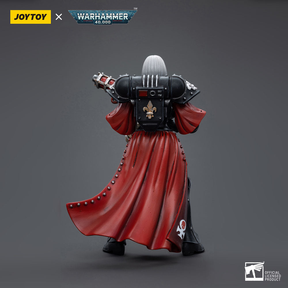Joy Toy (CN) Warhammer 40k Adepta Sororitas Battle Sister Sister Ludwenna 1/18 Actionfigur