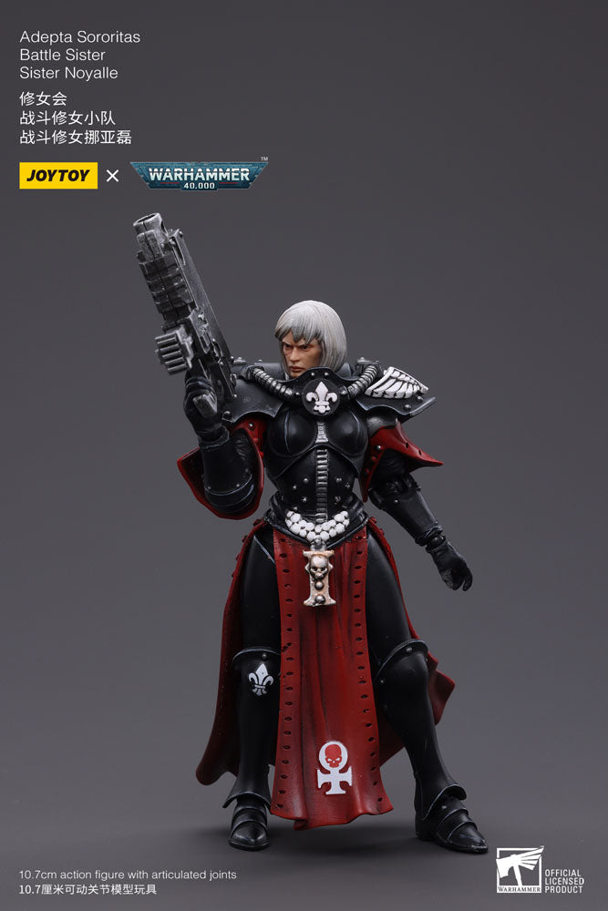 Joy Toy (CN) Warhammer 40k Adepta Sororitas Battle Sister Sister Noyalle 1/18 Actionfigur