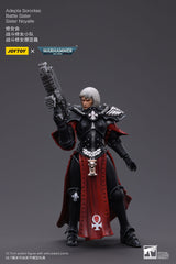 Joy Toy (CN) Warhammer 40k Adepta Sororitas Battle Sister Sister Noyalle 1/18 Actionfigur