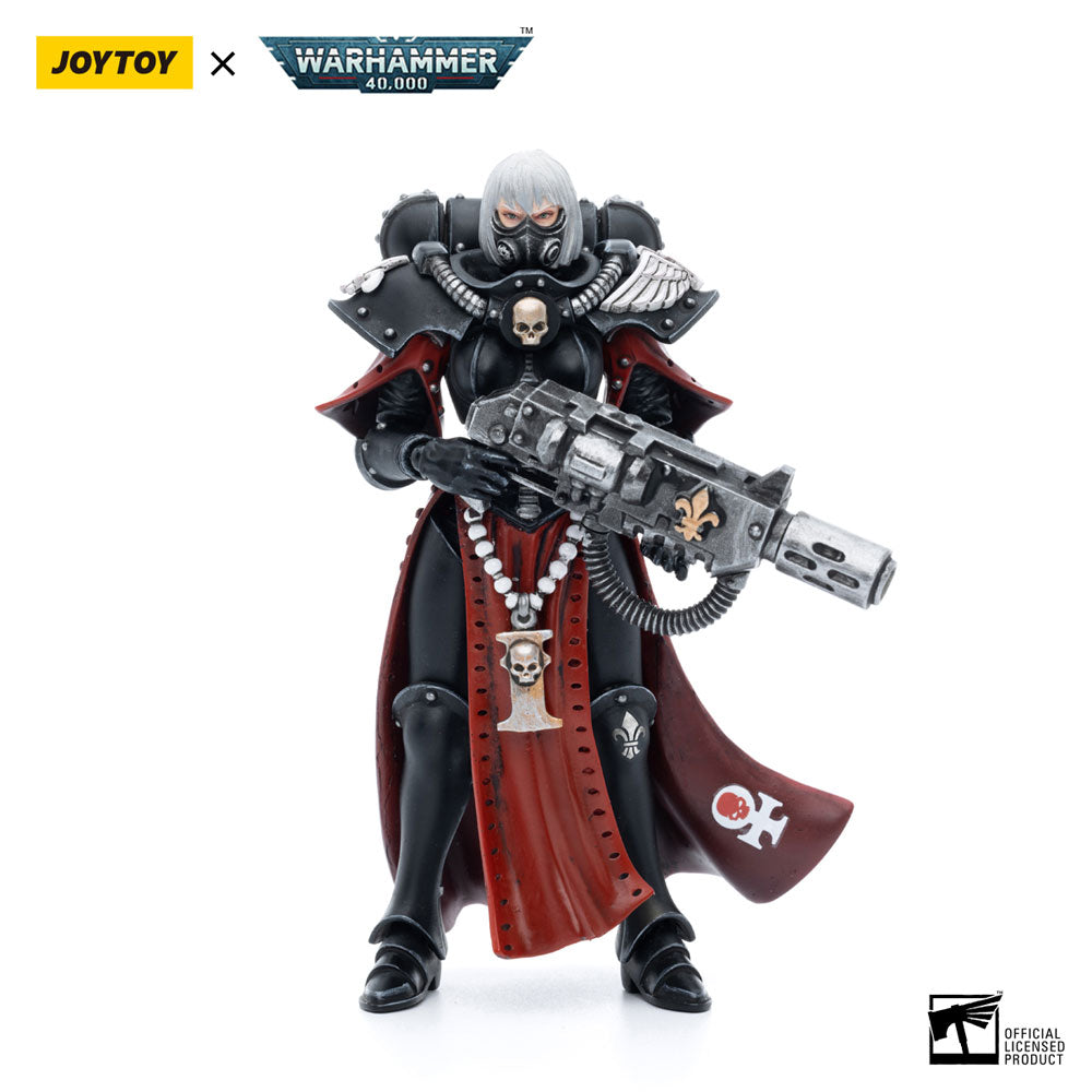 Joy Toy (CN) Warhammer 40k Adepta Sororitas Battle Sister Sister Jurel 1/18 Actionfigur