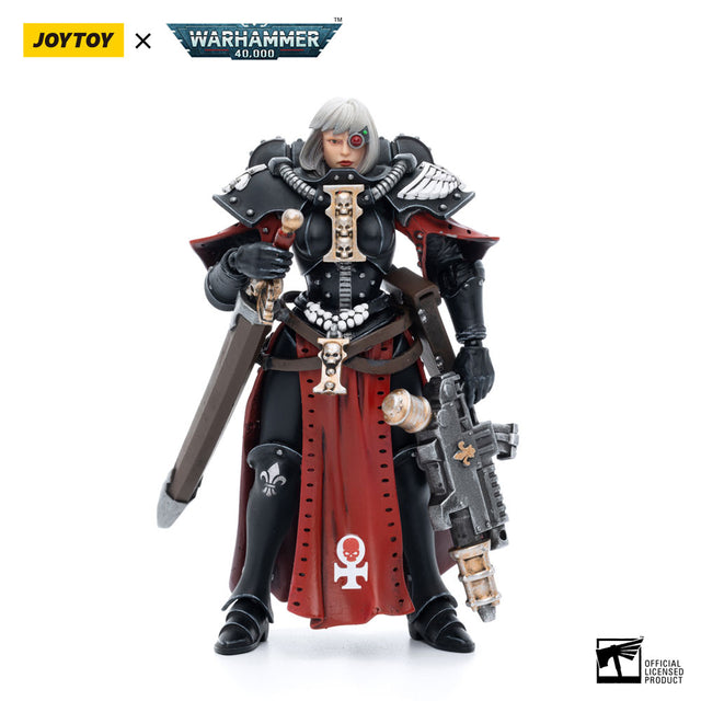 Joy Toy (CN) Warhammer 40k Adepta Sororitas Battle Sister Sister Kassia 1/18 Actionfigur