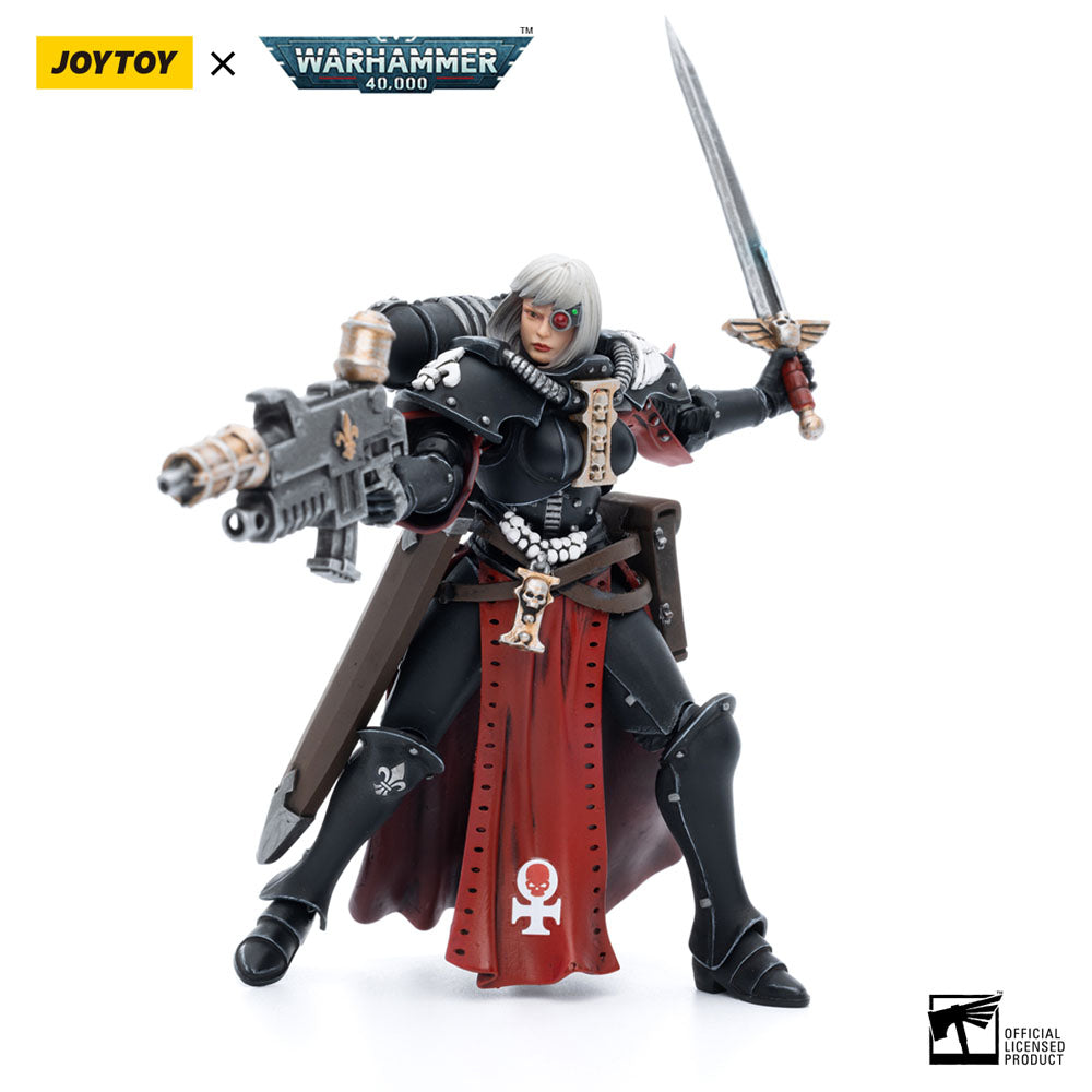 Joy Toy (CN) Warhammer 40k Adepta Sororitas Battle Sister Sister Kassia 1/18 Actionfigur