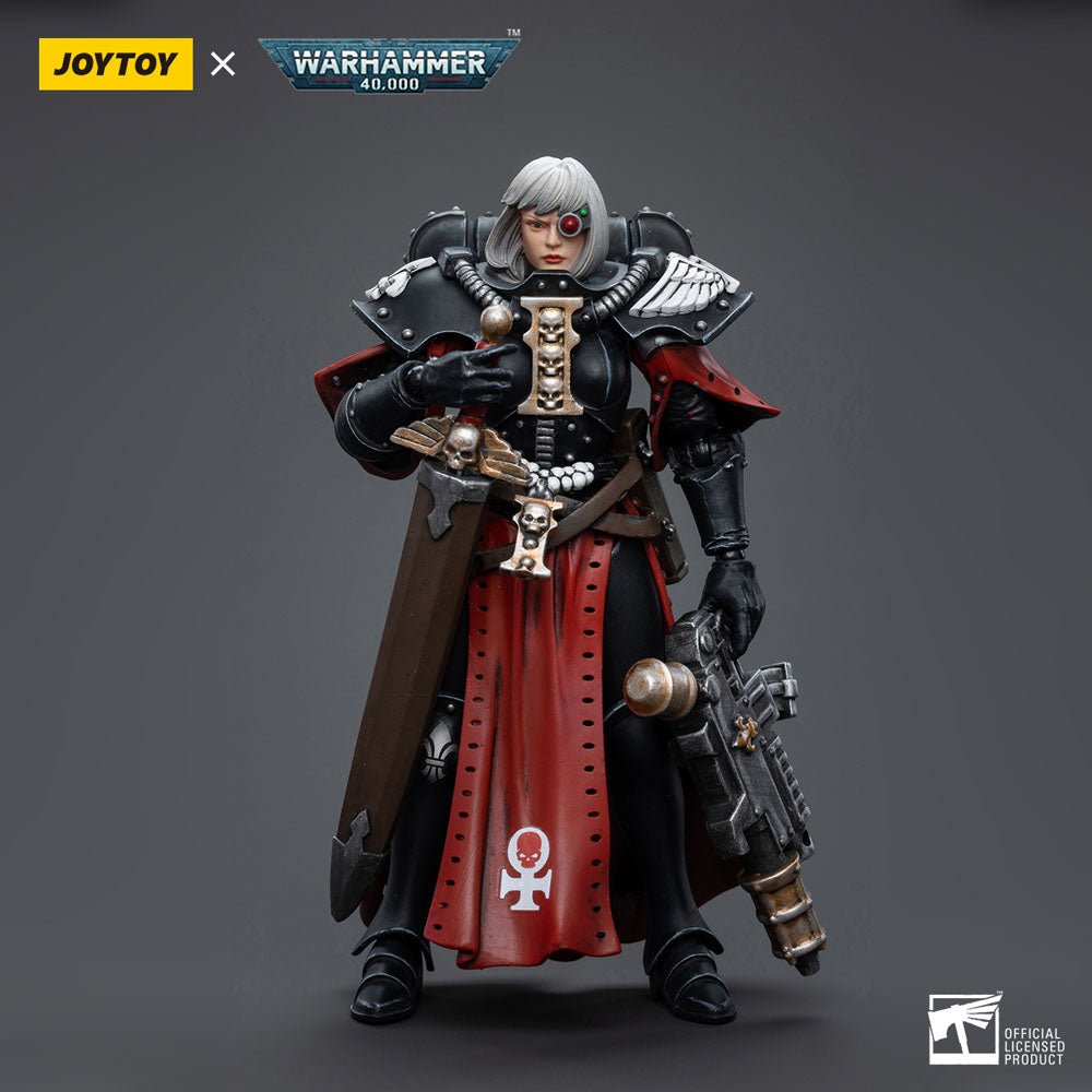 Joy Toy (CN) Warhammer 40k Adepta Sororitas Battle Sister Sister Kassia 1/18 Actionfigur