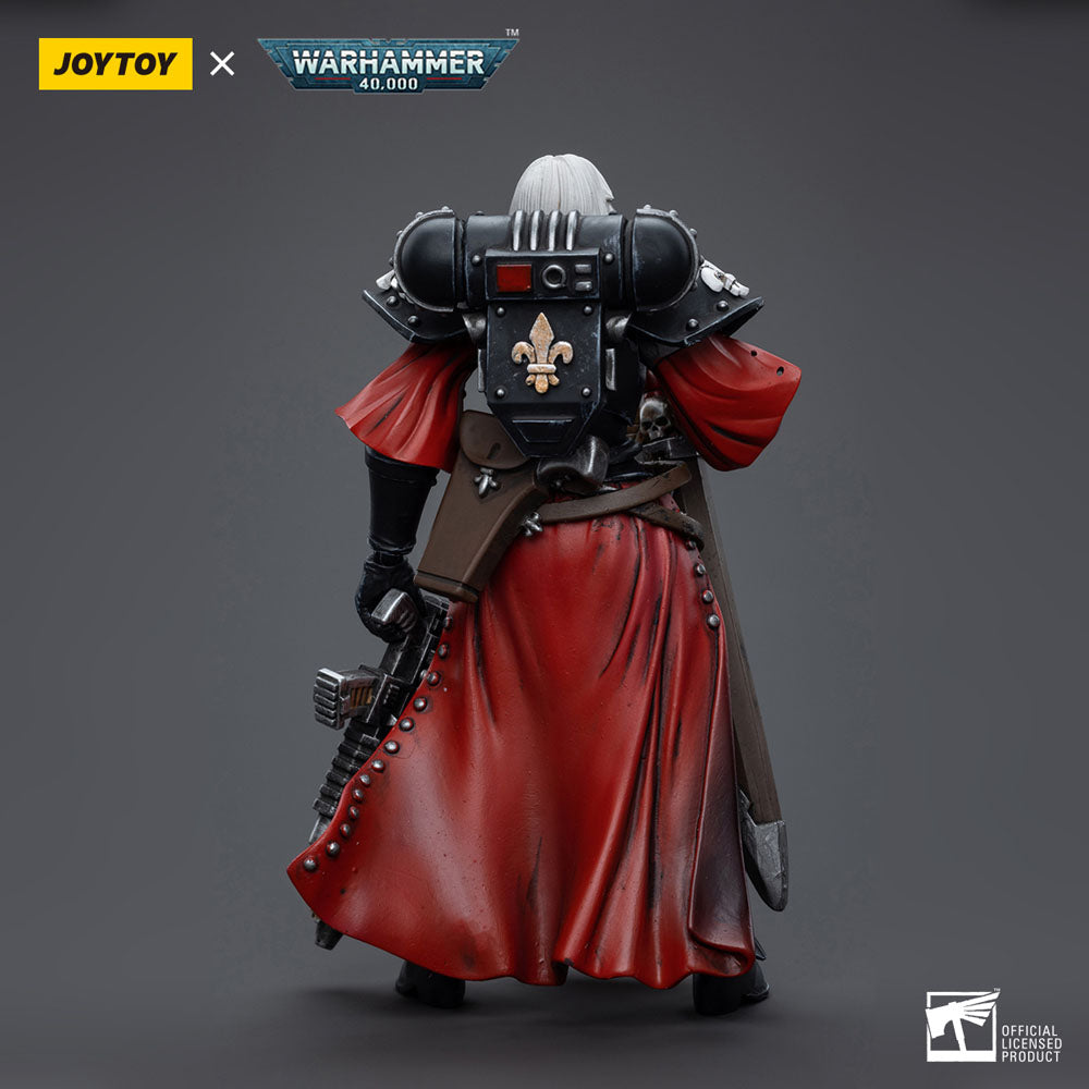 Joy Toy (CN) Warhammer 40k Adepta Sororitas Battle Sister Sister Kassia 1/18 Actionfigur