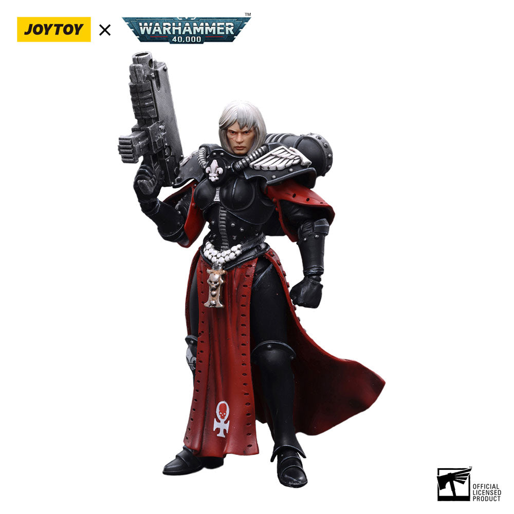 Joy Toy (CN) Warhammer 40k Adepta Sororitas Battle Sister Sister Noyalle 1/18 Actionfigur