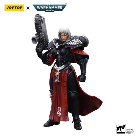 Joy Toy (CN) Warhammer 40k Adepta Sororitas Battle Sister Sister Noyalle 1/18 Actionfigur