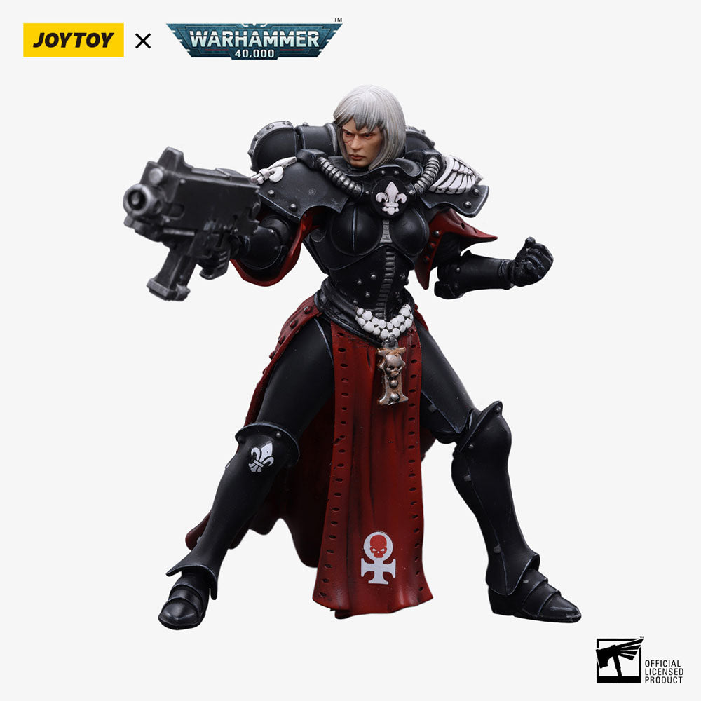 Joy Toy (CN) Warhammer 40k Adepta Sororitas Battle Sister Sister Noyalle 1/18 Actionfigur