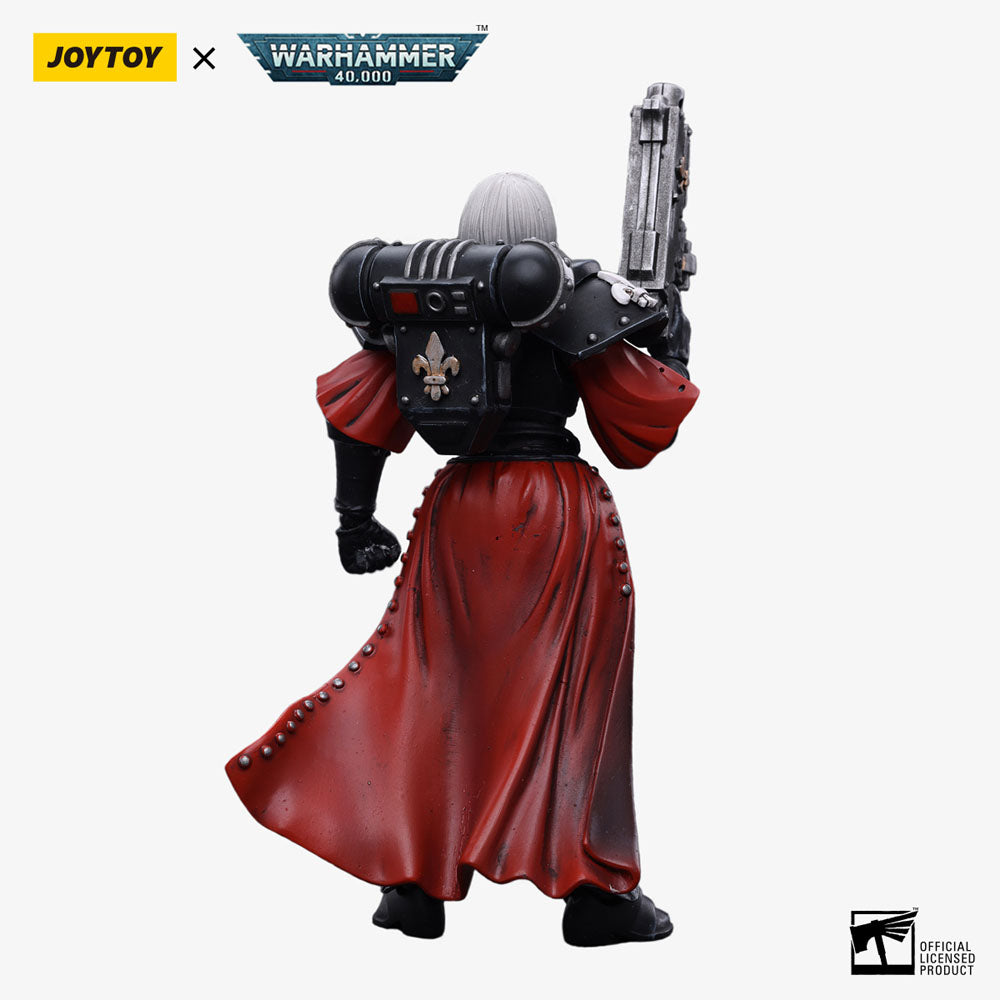 Joy Toy (CN) Warhammer 40k Adepta Sororitas Battle Sister Sister Noyalle 1/18 Actionfigur