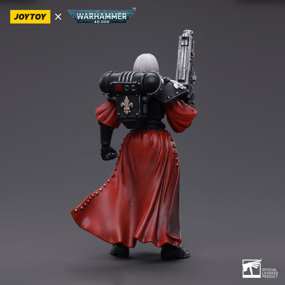 Joy Toy (CN) Warhammer 40k Adepta Sororitas Battle Sister Sister Noyalle 1/18 Actionfigur
