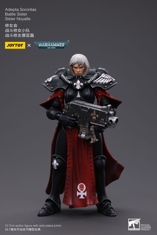 Joy Toy (CN) Warhammer 40k Adepta Sororitas Battle Sister Sister Noyalle 1/18 Actionfigur