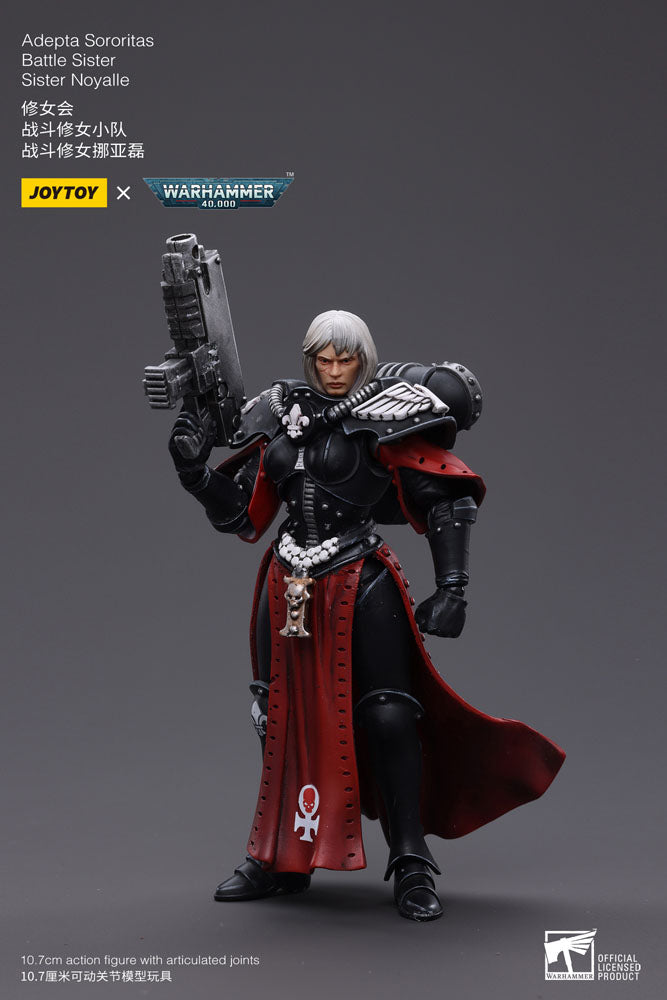 Joy Toy (CN) Warhammer 40k Adepta Sororitas Battle Sister Sister Noyalle 1/18 Actionfigur