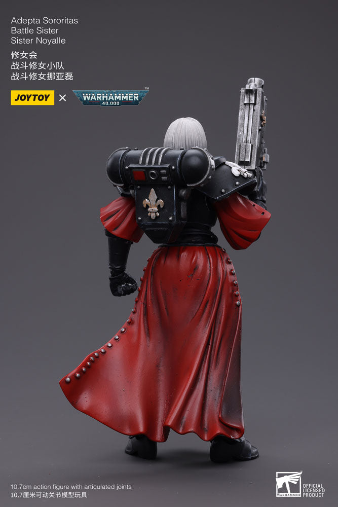 Joy Toy (CN) Warhammer 40k Adepta Sororitas Battle Sister Sister Noyalle 1/18 Actionfigur