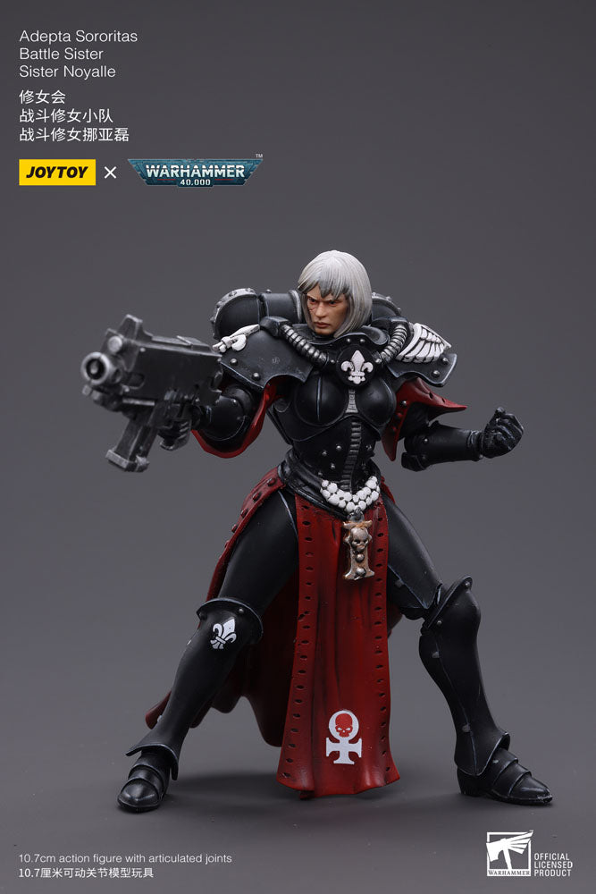 Joy Toy (CN) Warhammer 40k Adepta Sororitas Battle Sister Sister Noyalle 1/18 Actionfigur
