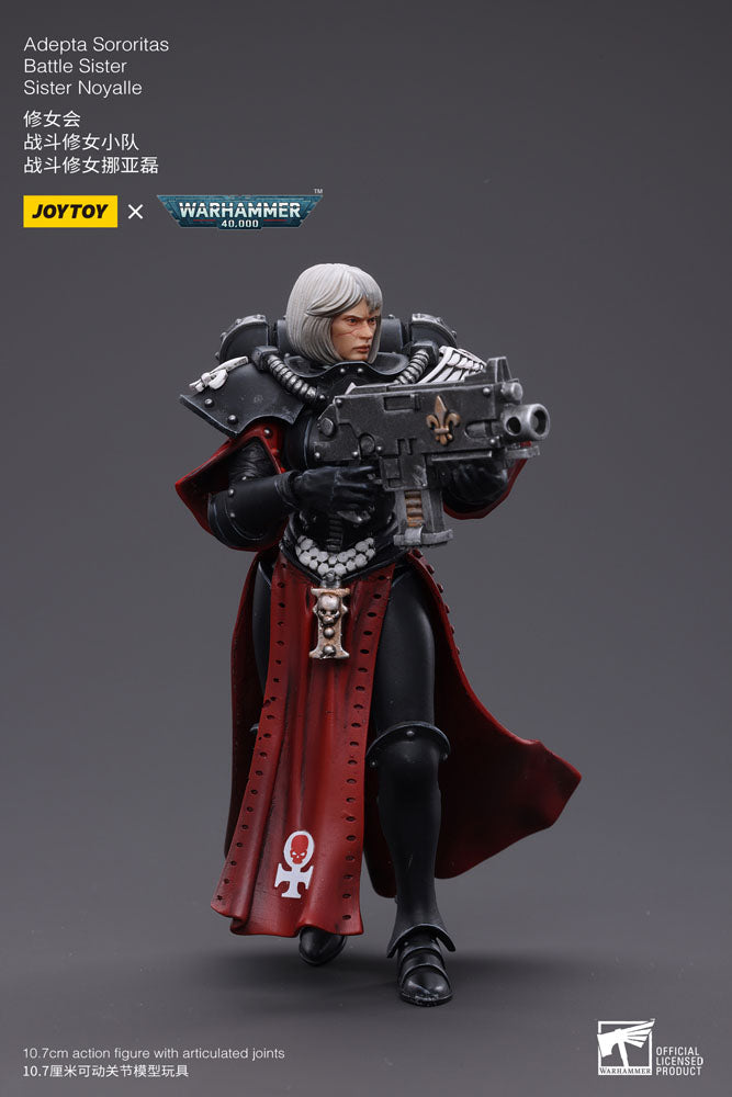 Joy Toy (CN) Warhammer 40k Adepta Sororitas Battle Sister Sister Noyalle 1/18 Actionfigur
