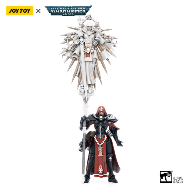 Joy Toy (CN) Warhammer 40k Adepta Sororitas Battle Sister Sister Saelon 1/18 Actionfigur