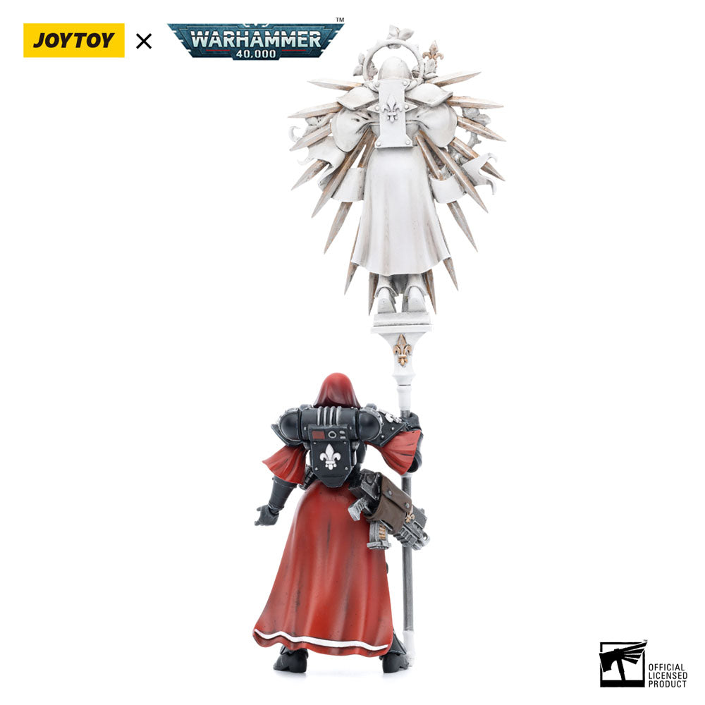 Joy Toy (CN) Warhammer 40k Adepta Sororitas Battle Sister Sister Saelon 1/18 Actionfigur
