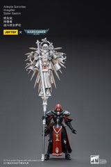 Joy Toy (CN) Warhammer 40k Adepta Sororitas Battle Sister Sister Saelon 1/18 Actionfigur