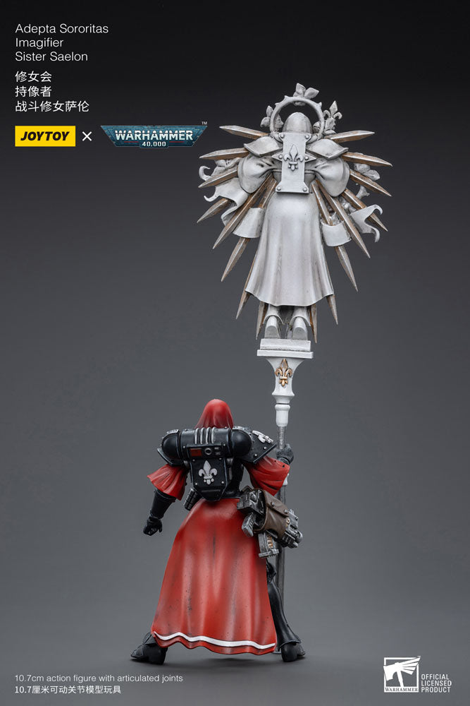 Joy Toy (CN) Warhammer 40k Adepta Sororitas Battle Sister Sister Saelon 1/18 Actionfigur