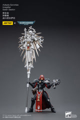 Joy Toy (CN) Warhammer 40k Adepta Sororitas Battle Sister Sister Saelon 1/18 Actionfigur