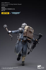Joy Toy (CN) Warhammer 40k Astra Militarum Death Korps of Krieg Veteran Squad Guardsman 1/18 Actionfigur