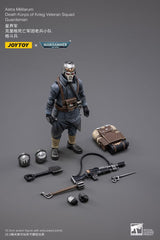 Joy Toy (CN) Warhammer 40k Astra Militarum Death Korps of Krieg Veteran Squad Guardsman 1/18 Actionfigur