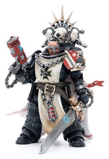 Joy Toy (CN) Warhammer 40k Black Templars Marshal Baldeckrath 1/18 Actionfigur