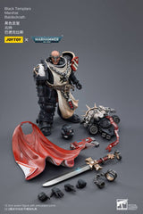 Joy Toy (CN) Warhammer 40k Black Templars Marshal Baldeckrath 1/18 Actionfigur