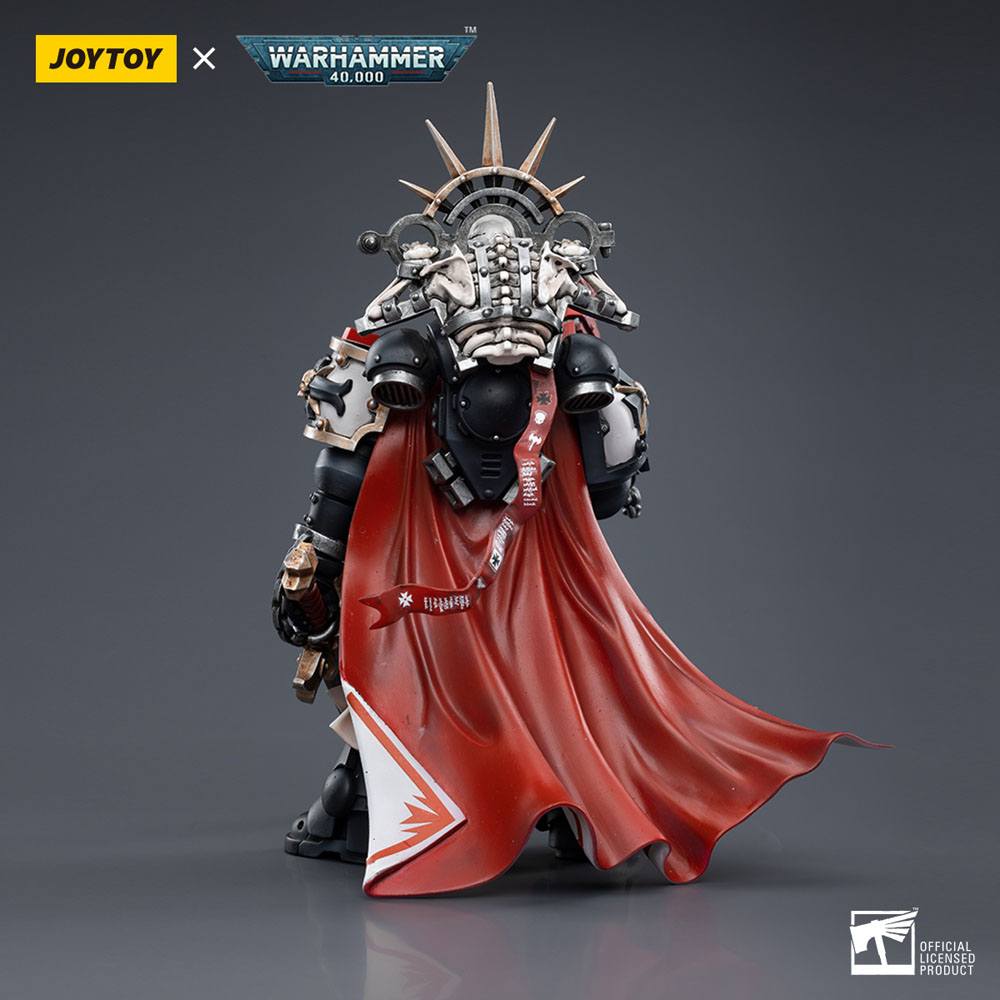 Joy Toy (CN) Warhammer 40k Black Templars Marshal Baldeckrath 1/18 Actionfigur