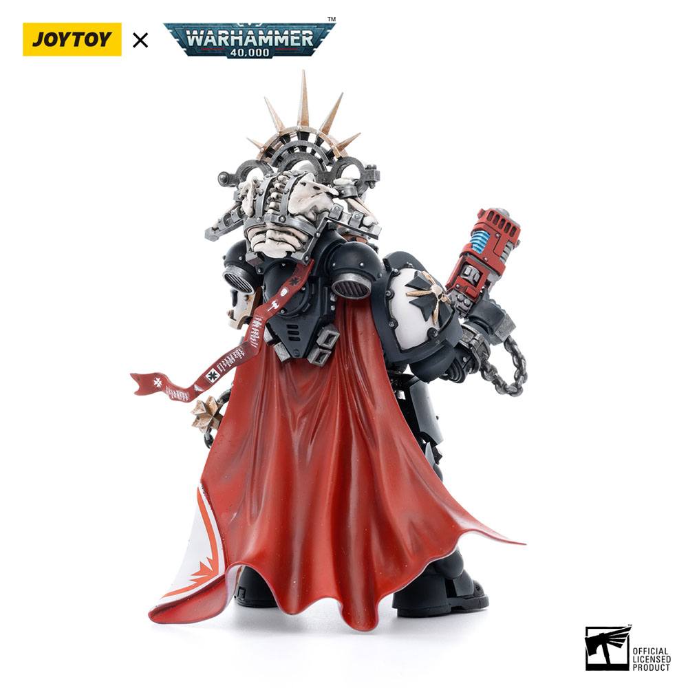 Joy Toy (CN) Warhammer 40k Black Templars Marshal Baldeckrath 1/18 Actionfigur