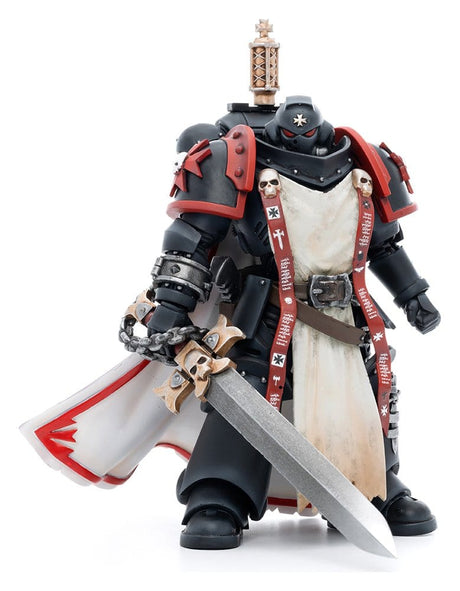 Joy Toy (CN) Warhammer 40k Black Templars Primaris Sword Brethren Eberwulf 1/18 Actionfigur
