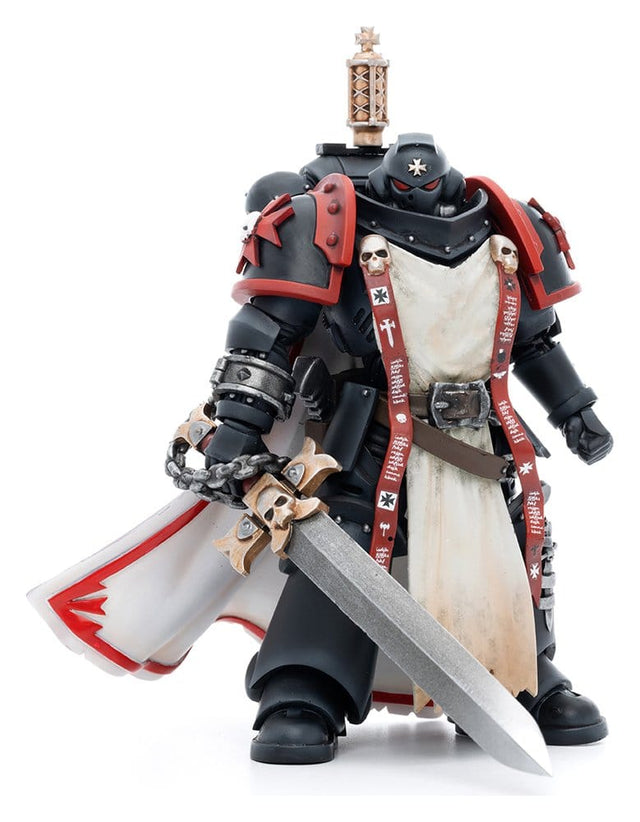 Joy Toy (CN) Warhammer 40k Black Templars Primaris Sword Brethren Eberwulf 1/18 Actionfigur