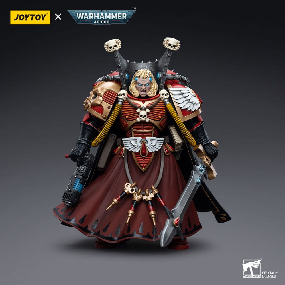 Joy Toy (CN) Warhammer 40k Blood Angels Mephiston 1/18 Actionfigur